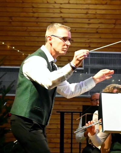 Dirigent des Musikvereins Irslingen