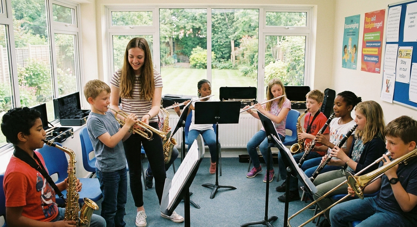 Jugendarbeit des Musikvereins Irslingen