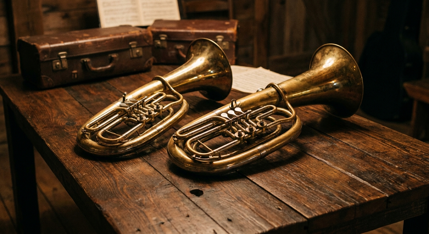 Tenorhorn und Bariton