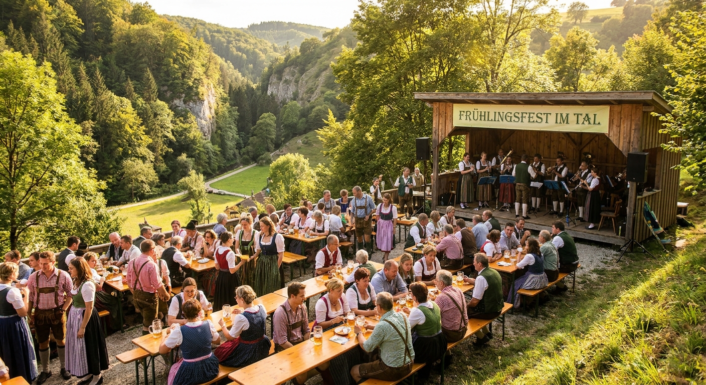 Vatertagsfest an der Schlichemklamm
