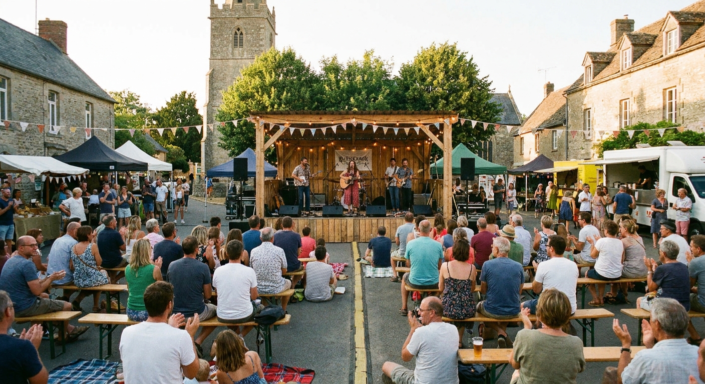 OpenAir des Musikvereins Irslingen