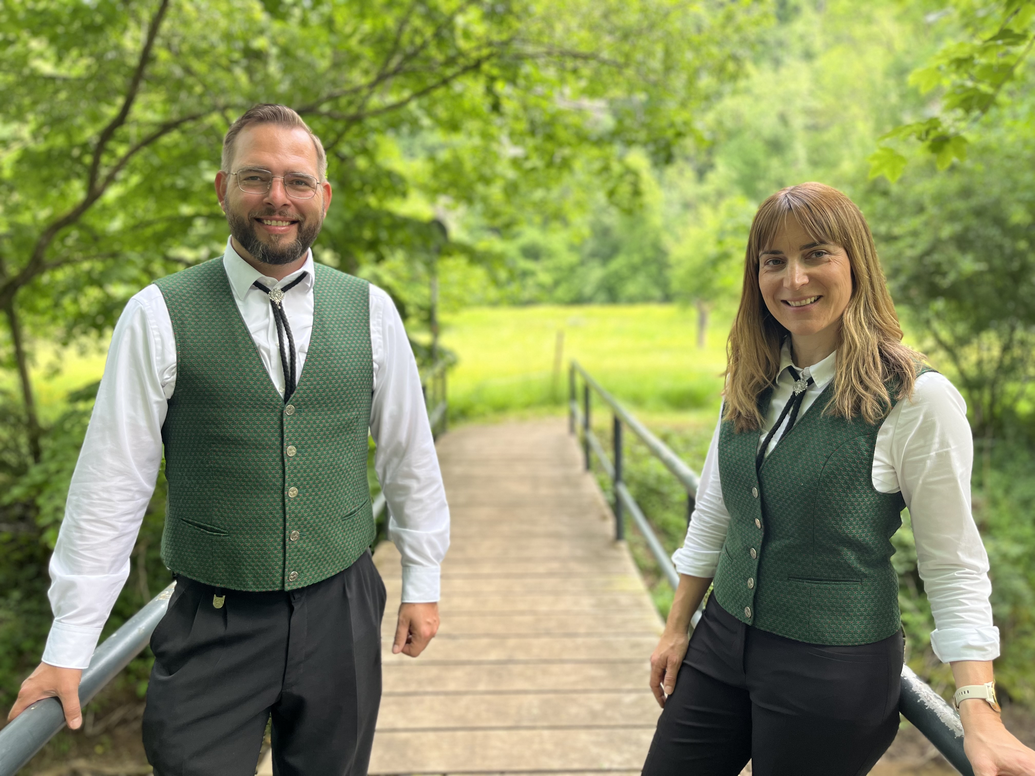 Vorstandschaft des Musikvereins Irslingen